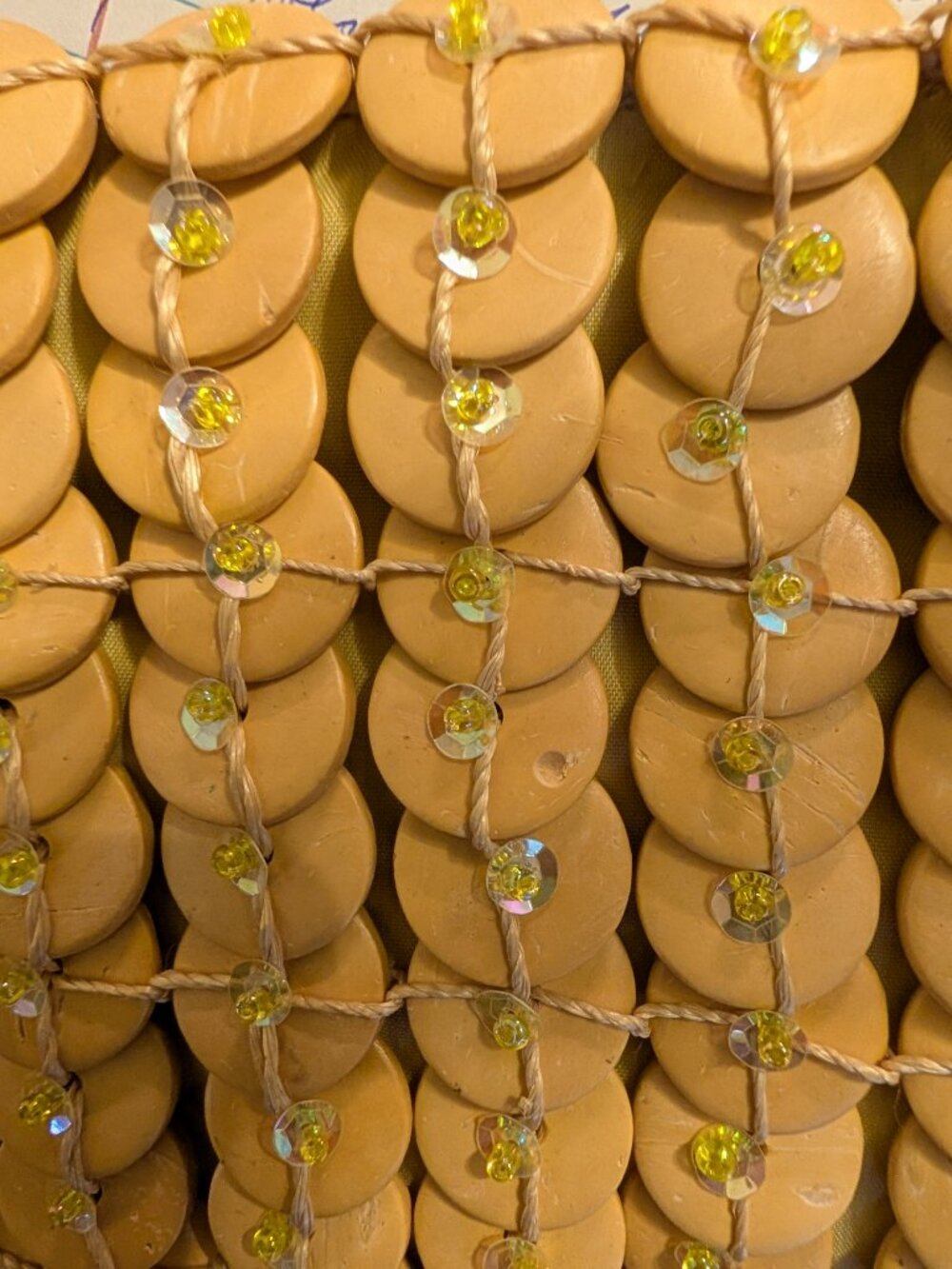 Golden Yellow Vintage Bag - Picture 3 of 8